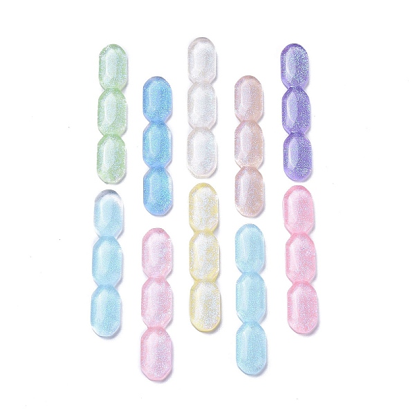 PandaHall Acrylic Cabochons, DIY Hair Accessories, Rectangle, 58x11x5.5mm Acrylic Rectangle
PandaHall Acrylic Cabochons, DIY Hair Accessories, Rectangle, 58x11x5.5mm Acrylic Rectangle