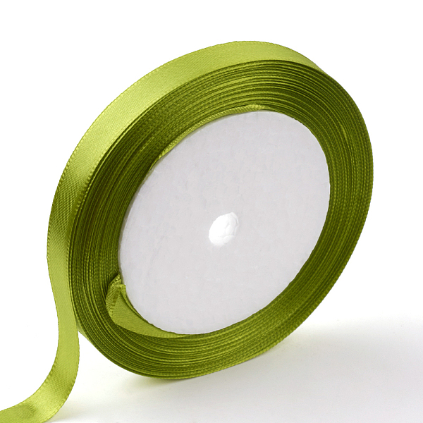 PandaHall Single Face Satin Ribbon, Polyester Ribbon, Olive Drab, 1/4 inch(6mm), about 25yards/roll(22.86m/roll), 10rolls/group..., Green
PandaHall Single Face Satin Ribbon, Polyester Ribbon, Olive Drab, 1/4 inch(6mm), about 25yards/roll(22.86m/roll), 10rolls/group..., Green
