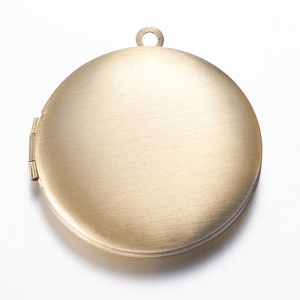 PandaHall Brass Locket Pendants, Flat Round, Brushed Antique Bronze, 32.5x6mm, Hole: 1.5mm Brass Flat Round
PandaHall Brass Locket Pendants, Flat Round, Brushed Antique Bronze, 32.5x6mm, Hole: 1.5mm Brass Flat Round