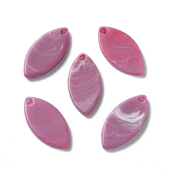 PandaHall Opaque Acrylic Pendants, Leaf Charms, Old Rose, 19.5x9.5x2mm, Hole: 1.7mm Acrylic Leaf
PandaHall Opaque Acrylic Pendants, Leaf Charms, Old Rose, 19.5x9.5x2mm, Hole: 1.7mm Acrylic Leaf