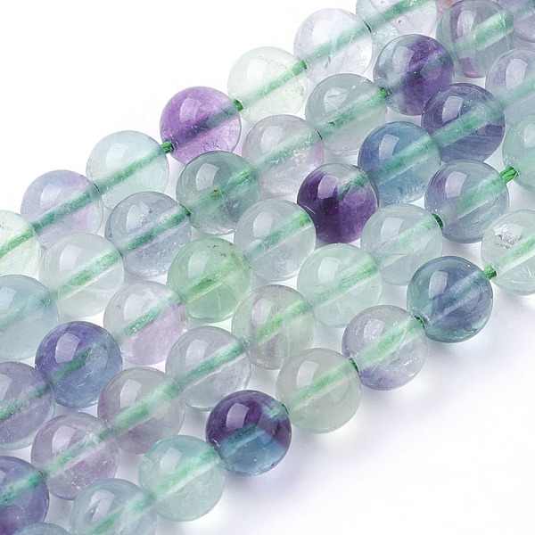 PandaHall Natural Fluorite Beads Strands, Grade A, Round, 6mm, Hole: 1mm, about 60~62pcs/strand, 15.7 inch Fluorite Round
PandaHall Natural Fluorite Beads Strands, Grade A, Round, 6mm, Hole: 1mm, about 60~62pcs/strand, 15.7 inch Fluorite Round