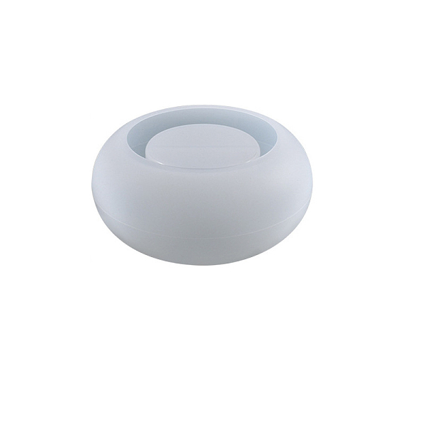 PandaHall DIY Tealight Candle Holder Molds, Resin Casting Molds, for UV Resin, Epoxy Resin Craft Making, Flat Round, 11.7x5.3cm Silicone..., White
PandaHall DIY Tealight Candle Holder Molds, Resin Casting Molds, for UV Resin, Epoxy Resin Craft Making, Flat Round, 11.7x5.3cm Silicone..., White