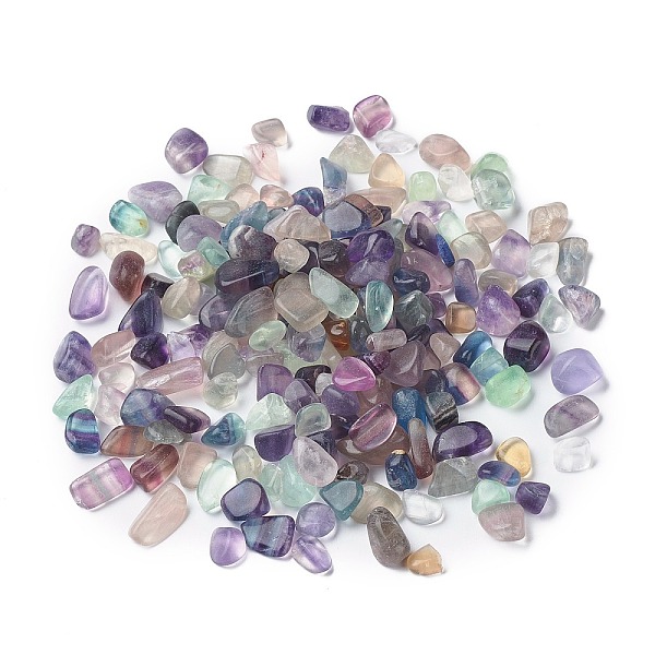 PandaHall Natural Fluorite Beads, No Hole/Undrilled, Nuggets, Tumbled Stone, Vase Filler Gems, 6~16x6~10x3~8mm Fluorite Nuggets
PandaHall Natural Fluorite Beads, No Hole/Undrilled, Nuggets, Tumbled Stone, Vase Filler Gems, 6~16x6~10x3~8mm Fluorite Nuggets