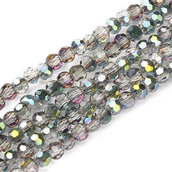 PandaHall Electroplate Glass Beads Strands, Half Plated, Faceted(32 Facets) Round, Green, 3mm, Hole: 1mm, about 100pcs/strand, 11.5 inch...
PandaHall Electroplate Glass Beads Strands, Half Plated, Faceted(32 Facets) Round, Green, 3mm, Hole: 1mm, about 100pcs/strand, 11.5 inch...