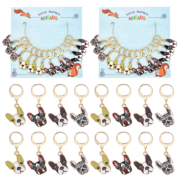 PandaHall 24 Pcs Enamel Dog Stitch Markers, Enamel Alloy Crochet Stitch Marker Charms Removable Lobster Clasp Locking Stitch Marker for..., Multicolor
PandaHall 24 Pcs Enamel Dog Stitch Markers, Enamel Alloy Crochet Stitch Marker Charms Removable Lobster Clasp Locking Stitch Marker for..., Multicolor