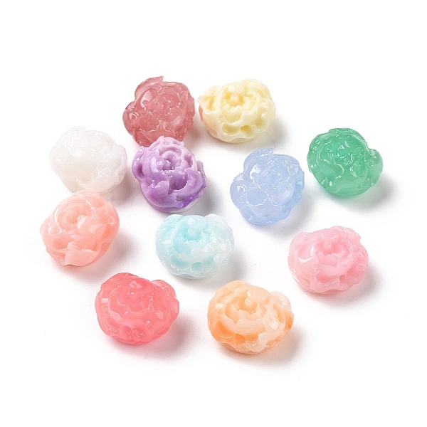 PandaHall Synthetic Coral Beads, Dyed, Flower, Mixed Color, 11x12x7mm, Hole: 1.5mm Synthetic Coral Flower Multicolor
PandaHall Synthetic Coral Beads, Dyed, Flower, Mixed Color, 11x12x7mm, Hole: 1.5mm Synthetic Coral Flower Multicolor