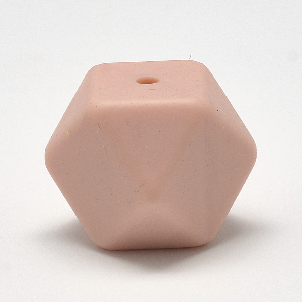 PandaHall Food Grade Eco-Friendly Silicone Beads, Chewing Beads For Teethers, DIY Nursing Necklaces Making, Faceted Cube, Dark Salmon..., Red
PandaHall Food Grade Eco-Friendly Silicone Beads, Chewing Beads For Teethers, DIY Nursing Necklaces Making, Faceted Cube, Dark Salmon..., Red