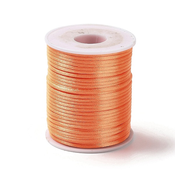 PandaHall 45M Polyester Cord, Satin Rattail Cord, for DIY Chinese Knot Making, Coral, 1.5mm, about 49.21 Yards(45m)/pc Polyester Red
PandaHall 45M Polyester Cord, Satin Rattail Cord, for DIY Chinese Knot Making, Coral, 1.5mm, about 49.21 Yards(45m)/pc Polyester Red
