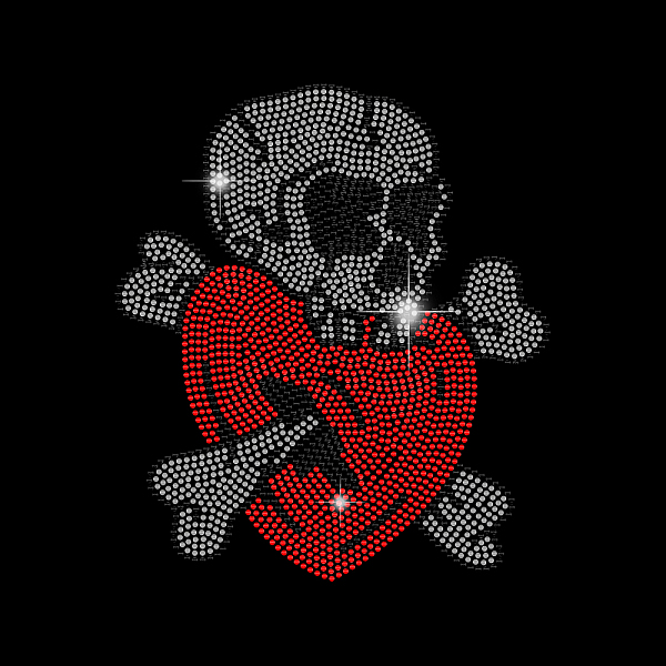 PandaHall Glass Hotfix Rhinestone, Iron on Appliques, Costume Accessories, for Clothes, Bags, Pants, Heart, Skull, 297x210mm Glass...
PandaHall Glass Hotfix Rhinestone, Iron on Appliques, Costume Accessories, for Clothes, Bags, Pants, Heart, Skull, 297x210mm Glass...