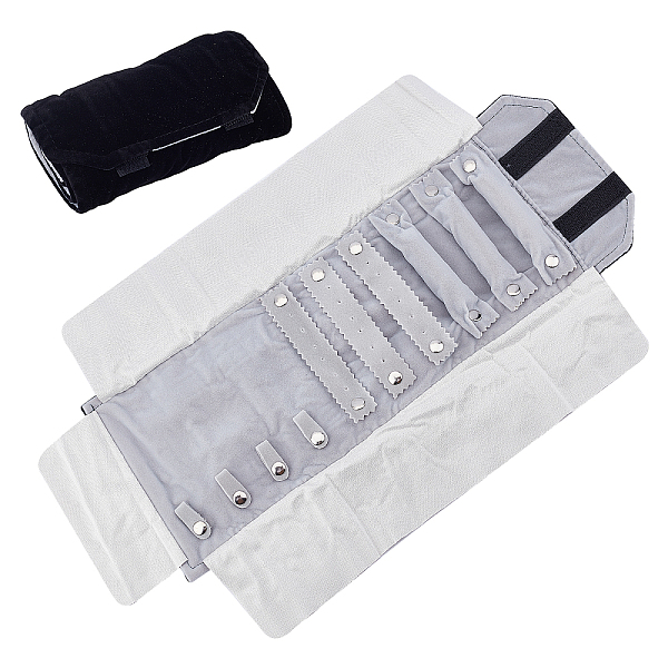 PandaHall Cloth Storage Bag, Jewelry Storage Bag, Rectangle, Black, 14.9x7x5cm Cloth Black
PandaHall Cloth Storage Bag, Jewelry Storage Bag, Rectangle, Black, 14.9x7x5cm Cloth Black