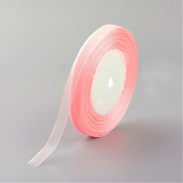 PandaHall Sheer Organza Ribbon, Wide Ribbon for Wedding Decorative, Pearl Pink, 3/4 inch(20mm), 25yards(22.86m) Polyester None Pink
PandaHall Sheer Organza Ribbon, Wide Ribbon for Wedding Decorative, Pearl Pink, 3/4 inch(20mm), 25yards(22.86m) Polyester None Pink