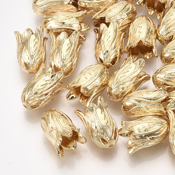 PandaHall Brass Bead Cap, End Caps for Jewelry Making, Flower, Real 18K Gold Plated, 16.5x12x11.5mm, Hole: 1.5mm Brass
PandaHall Brass Bead Cap, End Caps for Jewelry Making, Flower, Real 18K Gold Plated, 16.5x12x11.5mm, Hole: 1.5mm Brass