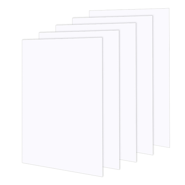 PandaHall PVC Foam Boards, for Presentations, School, Office & Art Projects, Rectangle, White, 400x300x1mm PVC White
PandaHall PVC Foam Boards, for Presentations, School, Office & Art Projects, Rectangle, White, 400x300x1mm PVC White