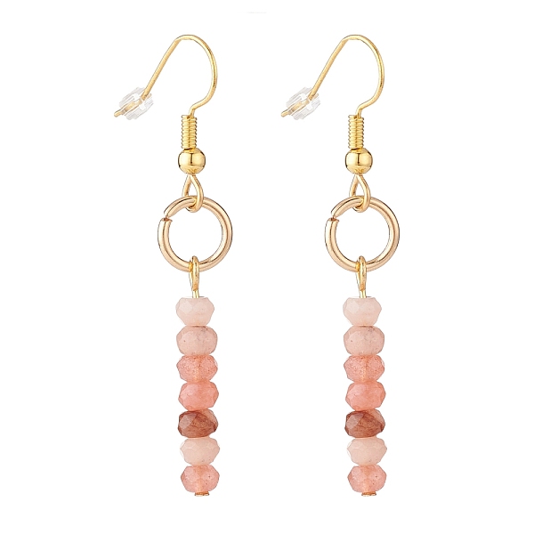PandaHall Dyed Natural Malaysia Jade Beads Dangle Earrings, Round Stone Tassel Drop Earrings, Golden, 50mm, Pin: 0.6mm Malaysia Jade
PandaHall Dyed Natural Malaysia Jade Beads Dangle Earrings, Round Stone Tassel Drop Earrings, Golden, 50mm, Pin: 0.6mm Malaysia Jade