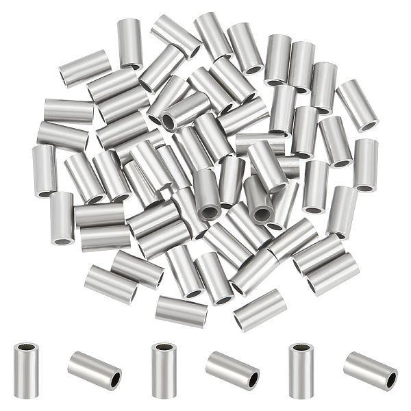 PandaHall UNICRAFTALE 60Pcs Stainless Steel Tube Beads Metal Straight Long Beads Smooth Loose Tube Beads Spacer Beads for Bracelet DIY Craft...
PandaHall UNICRAFTALE 60Pcs Stainless Steel Tube Beads Metal Straight Long Beads Smooth Loose Tube Beads Spacer Beads for Bracelet DIY Craft...