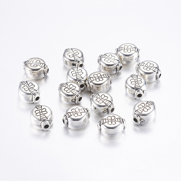 PandaHall CCB Plastic Beads, Flat Round with Butterfly, Antique Silver, 13x11x7mm, Hole: 2.5mm Plastic Flat Round
PandaHall CCB Plastic Beads, Flat Round with Butterfly, Antique Silver, 13x11x7mm, Hole: 2.5mm Plastic Flat Round