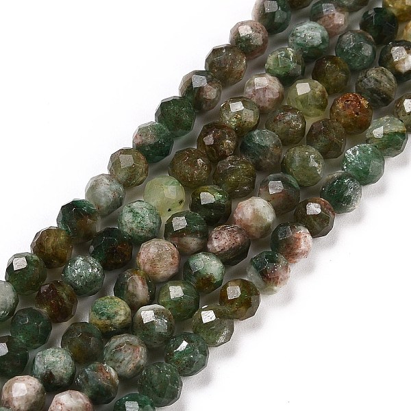 PandaHall Natural Fuchsite Beads Strands, Faceted, Round, 4mm, Hole: 0.7mm, about 93~94pcs/strand, 15.35~15.55 inch(39~39.5cm) Fuchsite...
PandaHall Natural Fuchsite Beads Strands, Faceted, Round, 4mm, Hole: 0.7mm, about 93~94pcs/strand, 15.35~15.55 inch(39~39.5cm) Fuchsite...