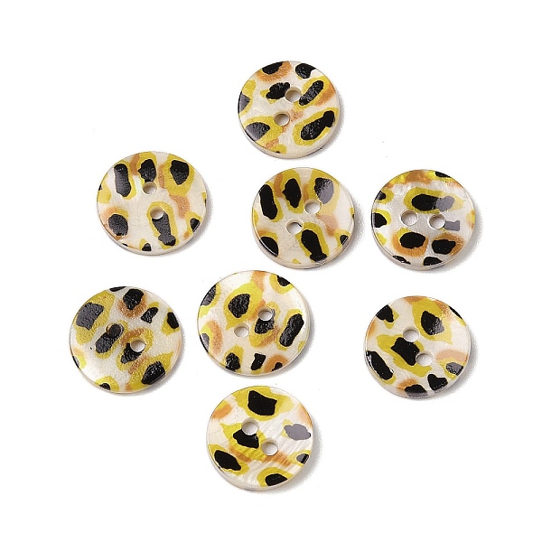 PandaHall 2-Hole Freshwater Shell Buttons, Flat Round, Yellow, 14x2mm, Hole: 2mm Shell Flat Round Yellow
PandaHall 2-Hole Freshwater Shell Buttons, Flat Round, Yellow, 14x2mm, Hole: 2mm Shell Flat Round Yellow