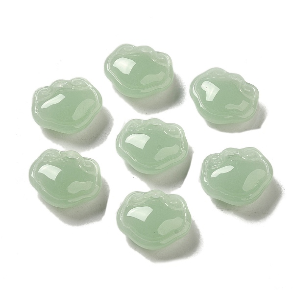 PandaHall Transparent Glass Beads, Lock, Dark Sea Green, 14x16x7mm, Hole: 1.2mm Glass Lock
PandaHall Transparent Glass Beads, Lock, Dark Sea Green, 14x16x7mm, Hole: 1.2mm Glass Lock