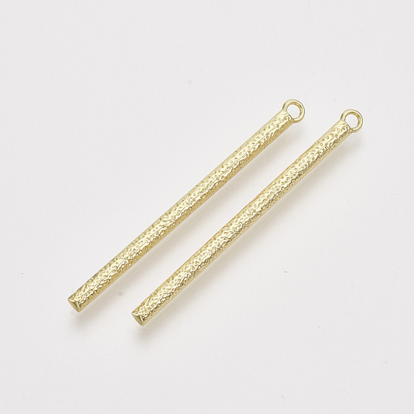 PandaHall Alloy Big Pendants, Stick, Light Gold, 53.5x4x2.5mm, Hole: 2mm Alloy Others
PandaHall Alloy Big Pendants, Stick, Light Gold, 53.5x4x2.5mm, Hole: 2mm Alloy Others