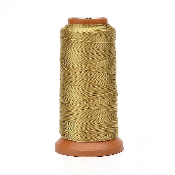 PandaHall Polyester Threads, for Jewelry Making, Goldenrod, 0.7mm, about 437.44 yards(400m)/roll Polyester Gold
PandaHall Polyester Threads, for Jewelry Making, Goldenrod, 0.7mm, about 437.44 yards(400m)/roll Polyester Gold