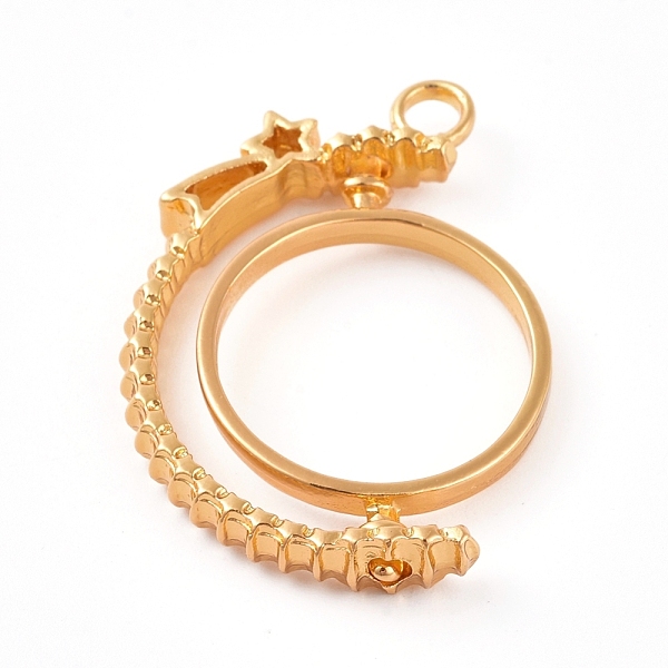 PandaHall Alloy Open Back Bezel Pendants, For DIY UV Resin, Epoxy Resin, Pressed Flower Jewelry, Ring, Golden, 32x23x3.5mm, Hole: 3mm Alloy...
PandaHall Alloy Open Back Bezel Pendants, For DIY UV Resin, Epoxy Resin, Pressed Flower Jewelry, Ring, Golden, 32x23x3.5mm, Hole: 3mm Alloy...