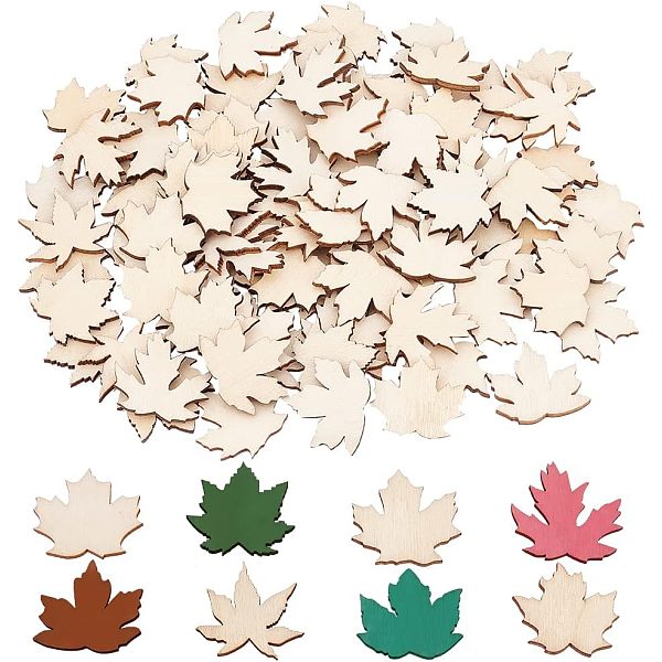 PandaHall OLYCRAFT 99pcs Wooden Maple Leaf Cutouts Unfinished Blank Wooden Slices Maple Leaves Wood Pieces Wooden Cutout Ornaments for DIY..., Orange
PandaHall OLYCRAFT 99pcs Wooden Maple Leaf Cutouts Unfinished Blank Wooden Slices Maple Leaves Wood Pieces Wooden Cutout Ornaments for DIY..., Orange