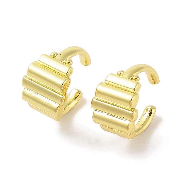 PandaHall Brass Cuff Earrings for Women, Real 18K Gold Plated, 12.5x9mm Brass
PandaHall Brass Cuff Earrings for Women, Real 18K Gold Plated, 12.5x9mm Brass