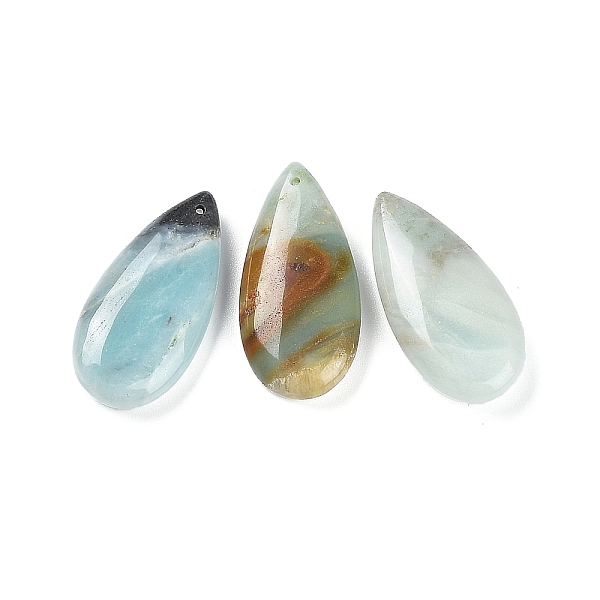 PandaHall Natural Flower Amazonite Pendants, Teardrop Charms, 40x20x8mm, Hole: 1.2mm Flower Amazonite Teardrop
PandaHall Natural Flower Amazonite Pendants, Teardrop Charms, 40x20x8mm, Hole: 1.2mm Flower Amazonite Teardrop