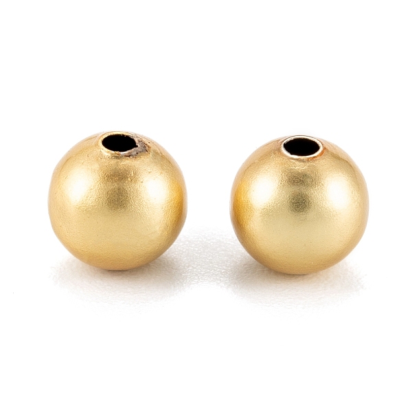 PandaHall Brass Beads, Real 18K Gold Plated, Long-Lasting, Lead Free & Cadmium Free, Round, 6mm, Hole: 1.2mm Brass Round
PandaHall Brass Beads, Real 18K Gold Plated, Long-Lasting, Lead Free & Cadmium Free, Round, 6mm, Hole: 1.2mm Brass Round