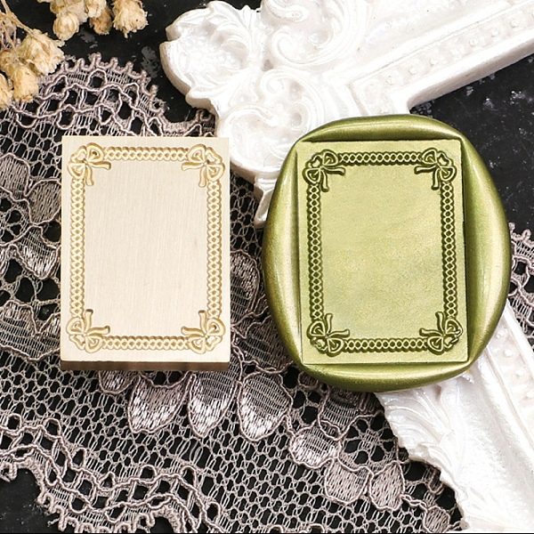 PandaHall Rectangle Flower Frame Brass Stamp Heads, for Wax Seal Stamp, Wedding Invitations Making, Golden, 26x19x13.5mm, Inner Diameter...
PandaHall Rectangle Flower Frame Brass Stamp Heads, for Wax Seal Stamp, Wedding Invitations Making, Golden, 26x19x13.5mm, Inner Diameter...