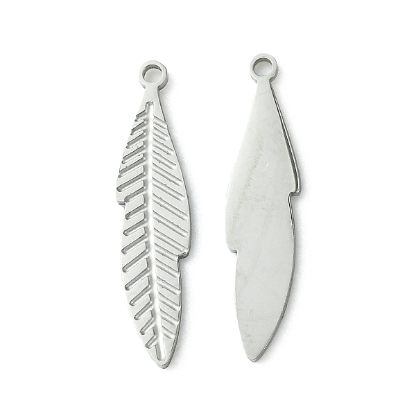 PandaHall 304 Stainless Steel Manual Polishing Pendants, Leaf Charms, Stainless Steel Color, 21x4.5x0.5mm, Hole: 1.2mm 304 Stainless Steel...
PandaHall 304 Stainless Steel Manual Polishing Pendants, Leaf Charms, Stainless Steel Color, 21x4.5x0.5mm, Hole: 1.2mm 304 Stainless Steel...