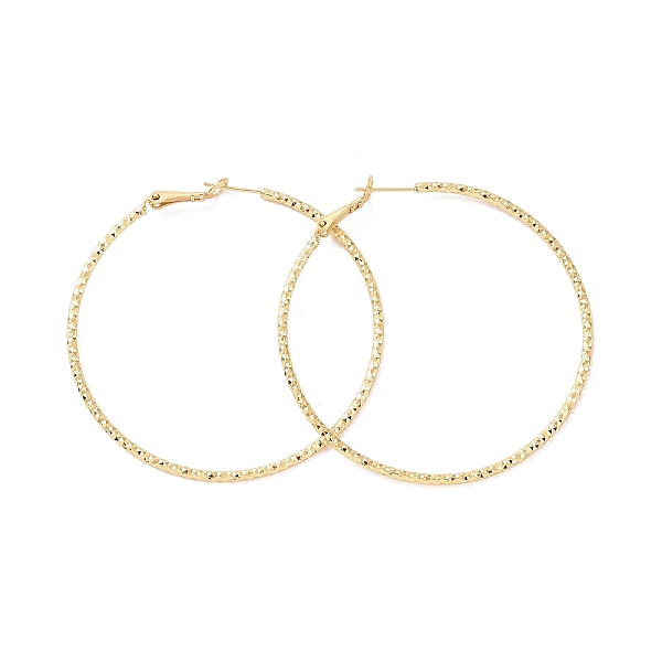 PandaHall Brass Big Hoop Earrings for Women, Long-Lasting Plated, Cadmium Free & Nickel Free & Lead Free, Real 18K Gold Plated, 12 Gauge...
PandaHall Brass Big Hoop Earrings for Women, Long-Lasting Plated, Cadmium Free & Nickel Free & Lead Free, Real 18K Gold Plated, 12 Gauge...