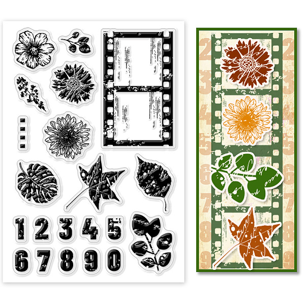 PandaHall Custom PVC Plastic Clear Stamps, for DIY Scrapbooking, Photo Album Decorative, Cards Making, Mixed Shapes, 160x110mm Plastic Mixed... 
PandaHall Custom PVC Plastic Clear Stamps, for DIY Scrapbooking, Photo Album Decorative, Cards Making, Mixed Shapes, 160x110mm Plastic Mixed...