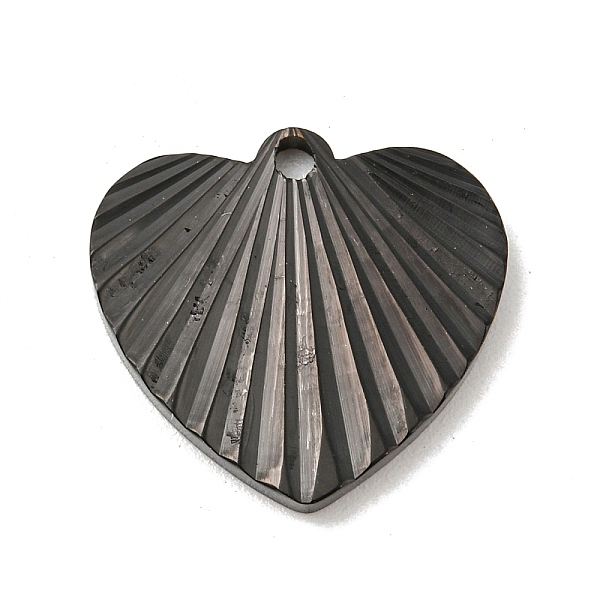 PandaHall Ion Plating(IP) 304 Stainless Steel Pendants, Heart Charm, Black, 17x18x2mm, Hole: 1.6mm 304 Stainless Steel Heart
PandaHall Ion Plating(IP) 304 Stainless Steel Pendants, Heart Charm, Black, 17x18x2mm, Hole: 1.6mm 304 Stainless Steel Heart