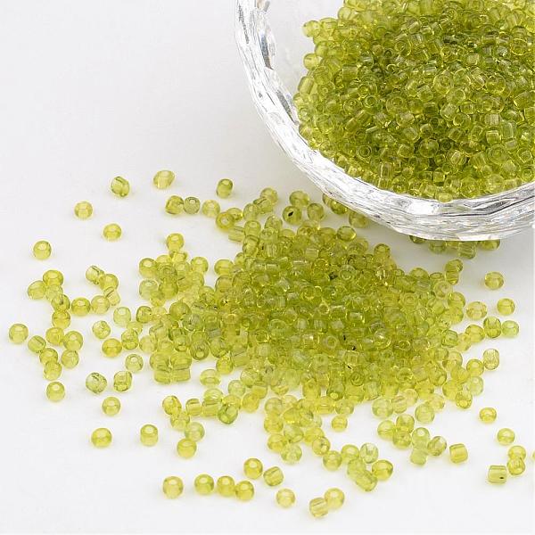 PandaHall 12/0 Glass Seed Beads, Transparent, Round, Green Yellow, 2mm, Hole: 1mm, about 3100pcs/50g Glass Green
PandaHall 12/0 Glass Seed Beads, Transparent, Round, Green Yellow, 2mm, Hole: 1mm, about 3100pcs/50g Glass Green