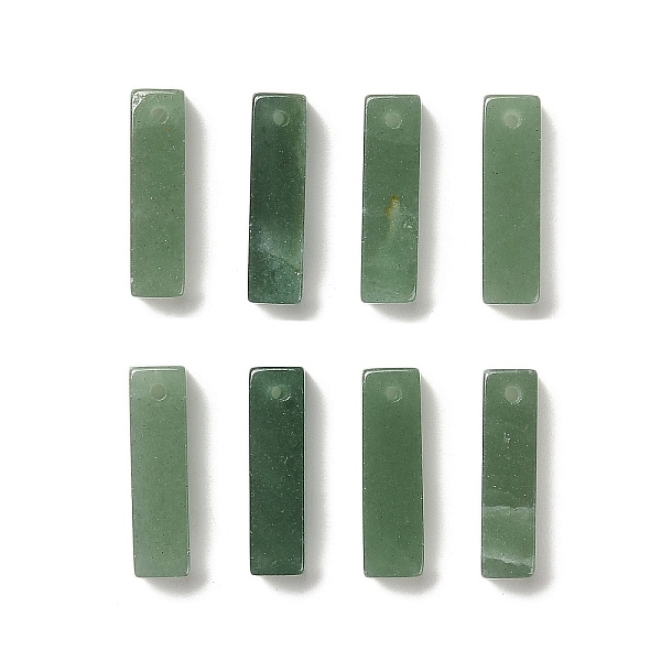 PandaHall Natural Green Aventurine Pendants, Cuboid Charms, 24.5~25x6.5~7x6.5~7mm, Hole: 1.5mm Green Aventurine Cuboid
PandaHall Natural Green Aventurine Pendants, Cuboid Charms, 24.5~25x6.5~7x6.5~7mm, Hole: 1.5mm Green Aventurine Cuboid