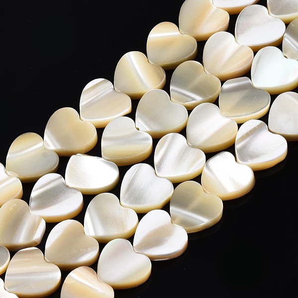 PandaHall Natural Trochid Shell/Trochus Shell Bead Strands, Heart, 8x8x2mm, Hole: 0.8mm, about 52~53pcs/strand, 15.24 inch~15.55 inch...
PandaHall Natural Trochid Shell/Trochus Shell Bead Strands, Heart, 8x8x2mm, Hole: 0.8mm, about 52~53pcs/strand, 15.24 inch~15.55 inch...