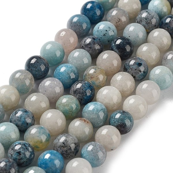PandaHall Natural Trolleite Beads Strands, Round, 8mm, Hole: 0.7mm, about 49pcs/strand, 15.75 inch(40cm) Gemstone Round
PandaHall Natural Trolleite Beads Strands, Round, 8mm, Hole: 0.7mm, about 49pcs/strand, 15.75 inch(40cm) Gemstone Round