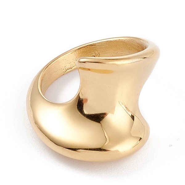 PandaHall Ion Plating(IP) Unisex 304 Stainless Steel Finger Rings, Golden, Size 7, 3.5~16.5mm , Inner Diameter: 17.3mm, 304 Stainless Steel
PandaHall Ion Plating(IP) Unisex 304 Stainless Steel Finger Rings, Golden, Size 7, 3.5~16.5mm , Inner Diameter: 17.3mm, 304 Stainless Steel