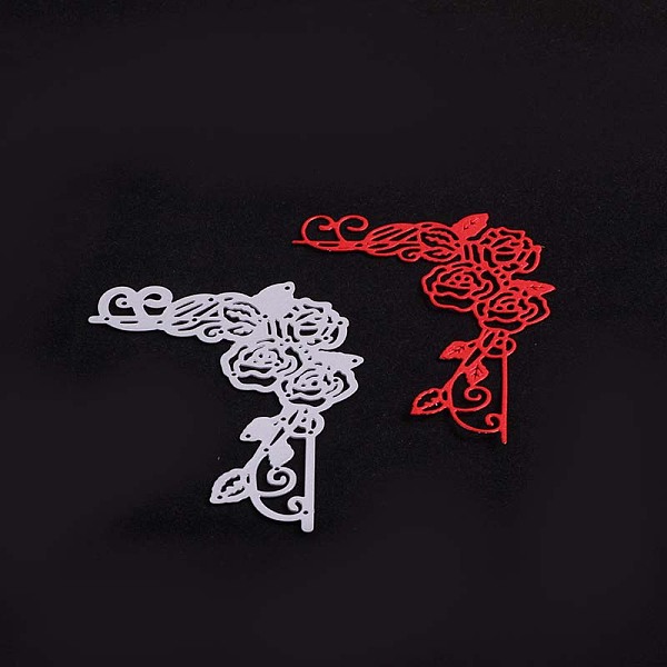 PandaHall Rose Lacework Pattern Carbon Steel Cutting Dies Stencils, for DIY Scrapbooking/Photo Album, Decorative Embossing DIY Paper Card...
PandaHall Rose Lacework Pattern Carbon Steel Cutting Dies Stencils, for DIY Scrapbooking/Photo Album, Decorative Embossing DIY Paper Card...