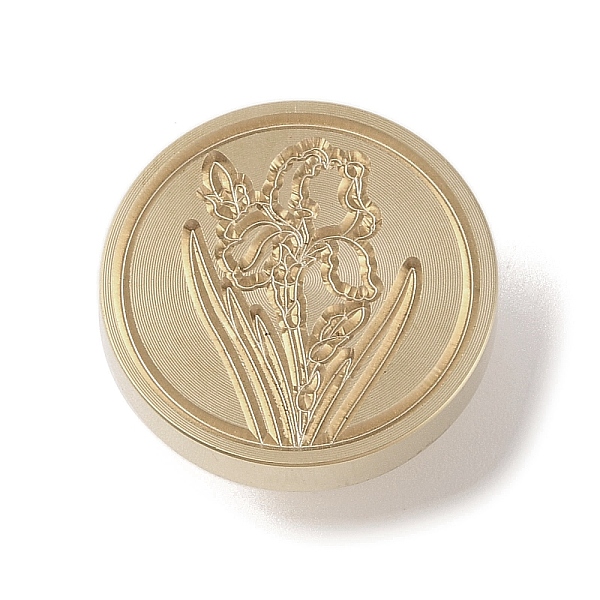 PandaHall Golden Tone Wax Seal Brass Stamp Head, Floral Collection Pattern, for Wax Seal Stamp, Flower, 25x14mm, Inner Diameter: 7mm Brass...
PandaHall Golden Tone Wax Seal Brass Stamp Head, Floral Collection Pattern, for Wax Seal Stamp, Flower, 25x14mm, Inner Diameter: 7mm Brass...