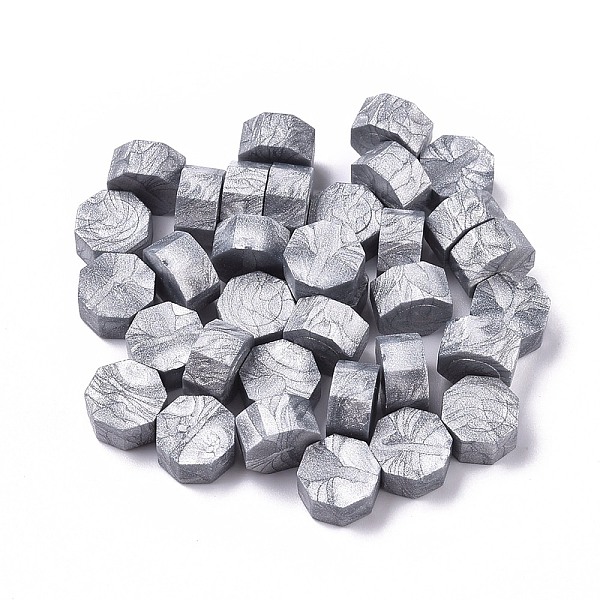 PandaHall Sealing Wax Particles, for Retro Seal Stamp, Octagon, Silver, 9mm, about 1500pcs/500g Wax Silver
PandaHall Sealing Wax Particles, for Retro Seal Stamp, Octagon, Silver, 9mm, about 1500pcs/500g Wax Silver
