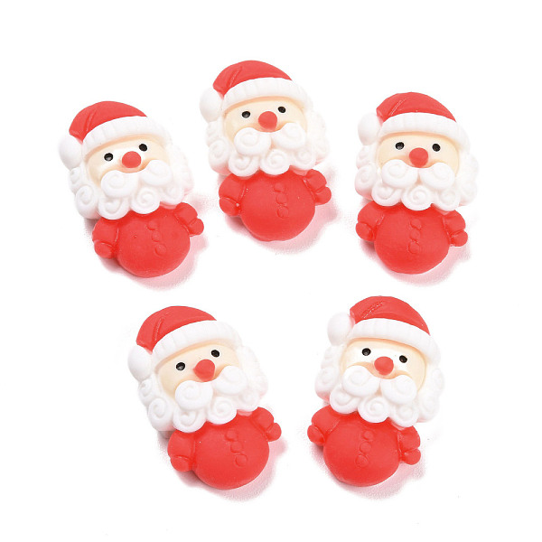 PandaHall Resin Cabochons, Christmas Theme, Santa Claus, Red, 24x15.5x8.5mm Resin Others Red
PandaHall Resin Cabochons, Christmas Theme, Santa Claus, Red, 24x15.5x8.5mm Resin Others Red