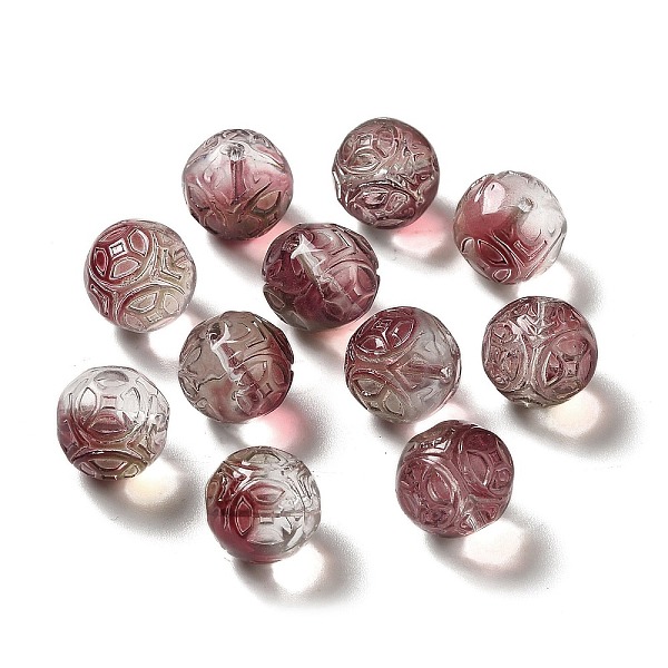 PandaHall Transparent Glass Beads, Gradient Color, Round, Indian Red, 12.5x12mm, Hole: 1.4mm Glass Round
PandaHall Transparent Glass Beads, Gradient Color, Round, Indian Red, 12.5x12mm, Hole: 1.4mm Glass Round