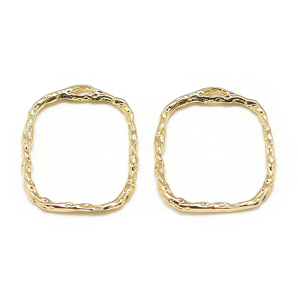 PandaHall Brass Open Back Bezel Pendants, For DIY UV Resin, Epoxy Resin, Pressed Flower Jewelry, Rectangle, Real 18K Gold Plated, 19x16x1mm...
PandaHall Brass Open Back Bezel Pendants, For DIY UV Resin, Epoxy Resin, Pressed Flower Jewelry, Rectangle, Real 18K Gold Plated, 19x16x1mm...