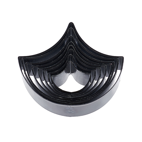 PandaHall SUPERDANT 8 pcs High Carbon Steel One Hole Hollow Punch Cutter Set,8 Sizes Fan-Shaped Leather Cutting Dies Cutter Tool Cutting...
PandaHall SUPERDANT 8 pcs High Carbon Steel One Hole Hollow Punch Cutter Set,8 Sizes Fan-Shaped Leather Cutting Dies Cutter Tool Cutting...