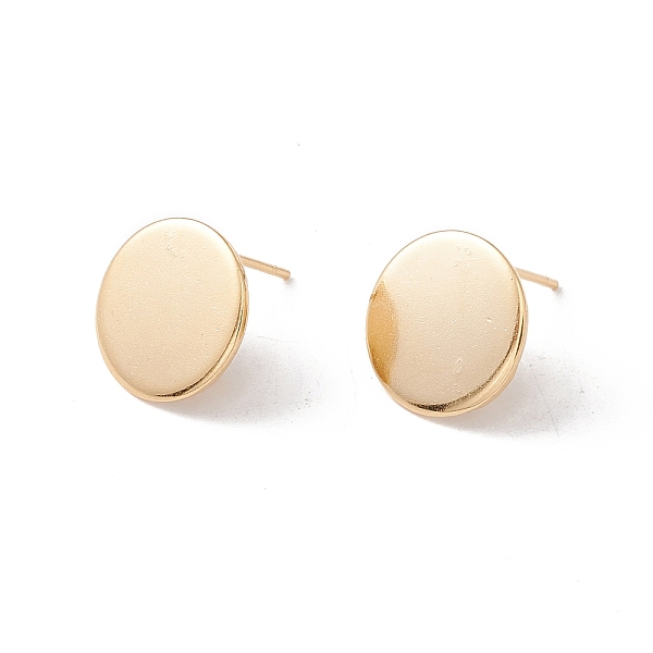 PandaHall 201 Stainless Steel Stud Earring Findings, with 316 Surgical Stainless Steel Pins and Vertical Loop, Flat Round, Real 24K Gold...
PandaHall 201 Stainless Steel Stud Earring Findings, with 316 Surgical Stainless Steel Pins and Vertical Loop, Flat Round, Real 24K Gold...