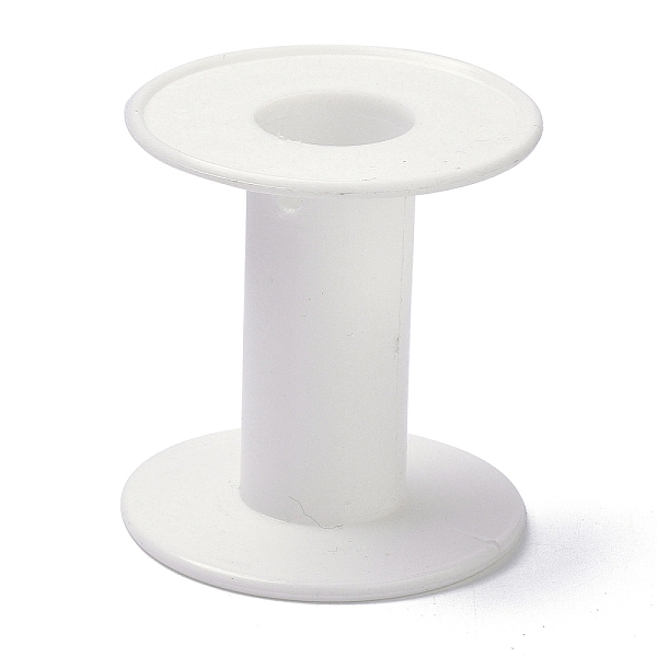 PandaHall (Defective Closeout Sale), Plastic Empty Spools for Wire, Thread Bobbins, White, 5.5x5.7cm Plastic White
PandaHall (Defective Closeout Sale), Plastic Empty Spools for Wire, Thread Bobbins, White, 5.5x5.7cm Plastic White
