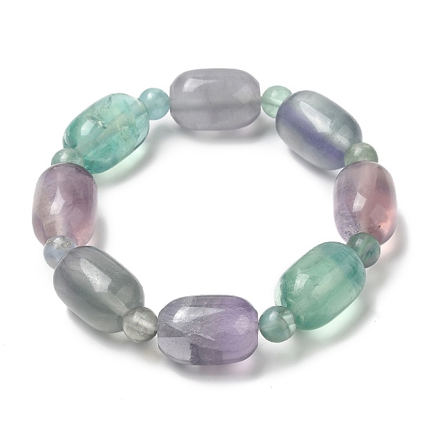 PandaHall Natural Fluorite Beaded Stretch Bracelets, Oval, Inner Diameter: 2-1/4 inch(5.8cm) Fluorite Oval
PandaHall Natural Fluorite Beaded Stretch Bracelets, Oval, Inner Diameter: 2-1/4 inch(5.8cm) Fluorite Oval